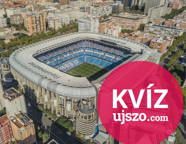 KVÍZ: Ismeri Európa legnagyobb futballstadionjait? 