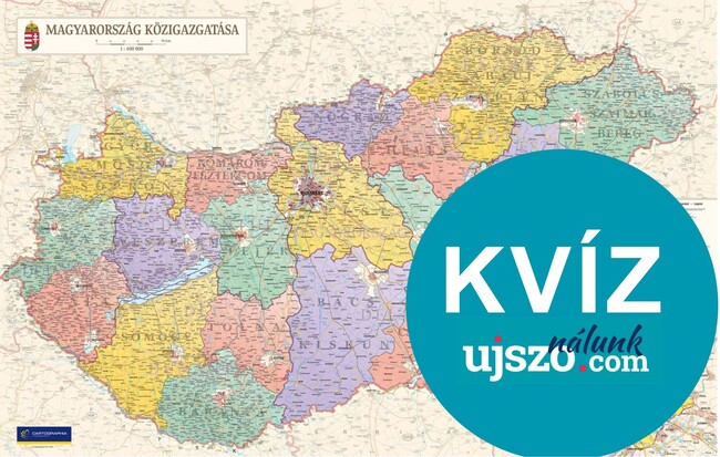 KVÍZ: Van ilyen nevű település?