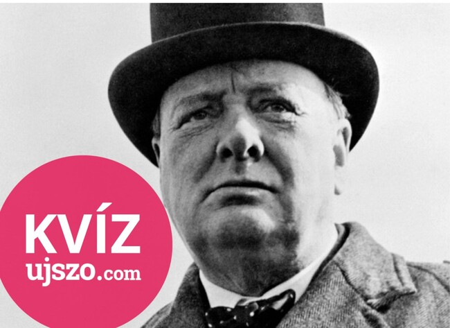 KVÍZ: Churchill nagy mondásai