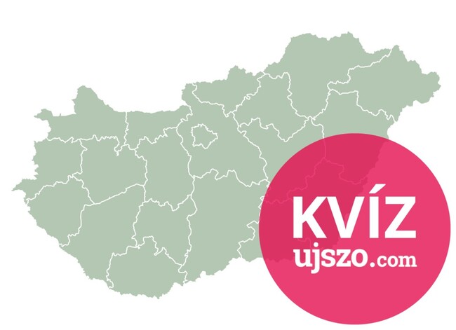 KVÍZ: Magyar megyék a térképen