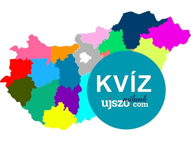 KVÍZ: Vármegyék a szomszédban