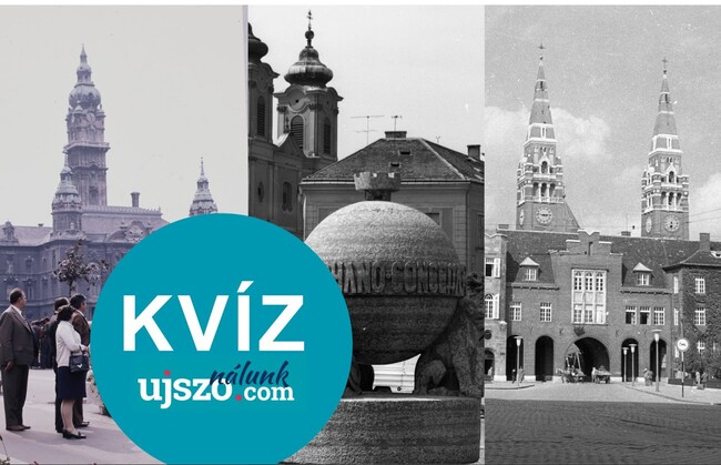 KVÍZ: Magyar városképek a 70-es évekből