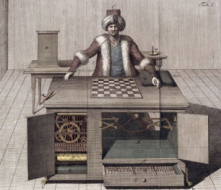 Kempelen sakkgép