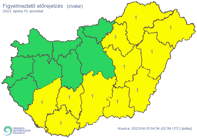 Kép: OMSZ 