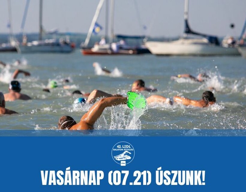 átúszás