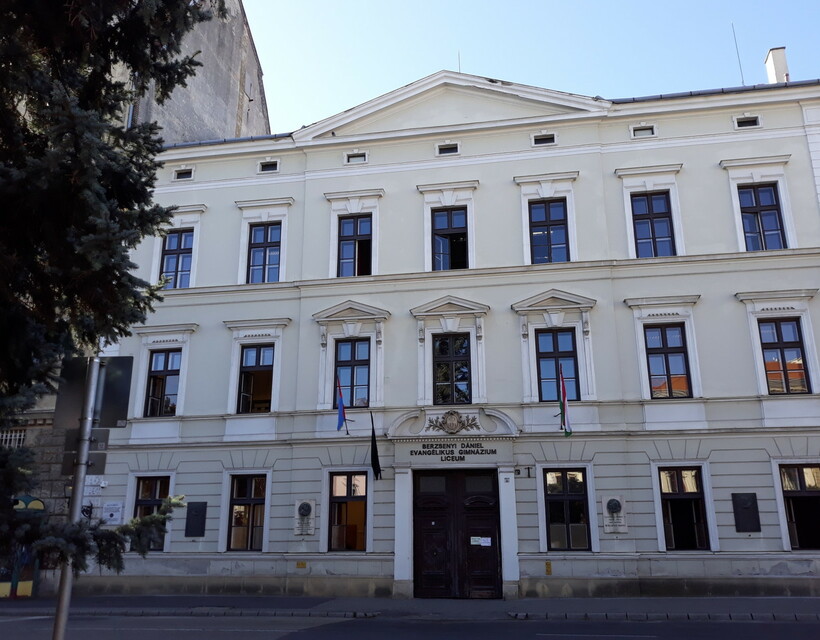 Soproni Líceum épület