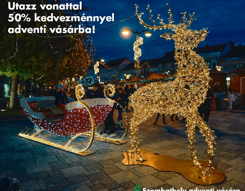 adventi vásár GYSEV