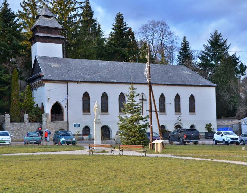 Brennbergbánya templom