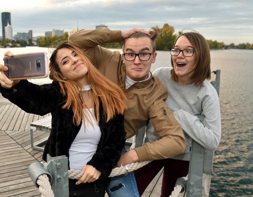 bécsi fiatalok