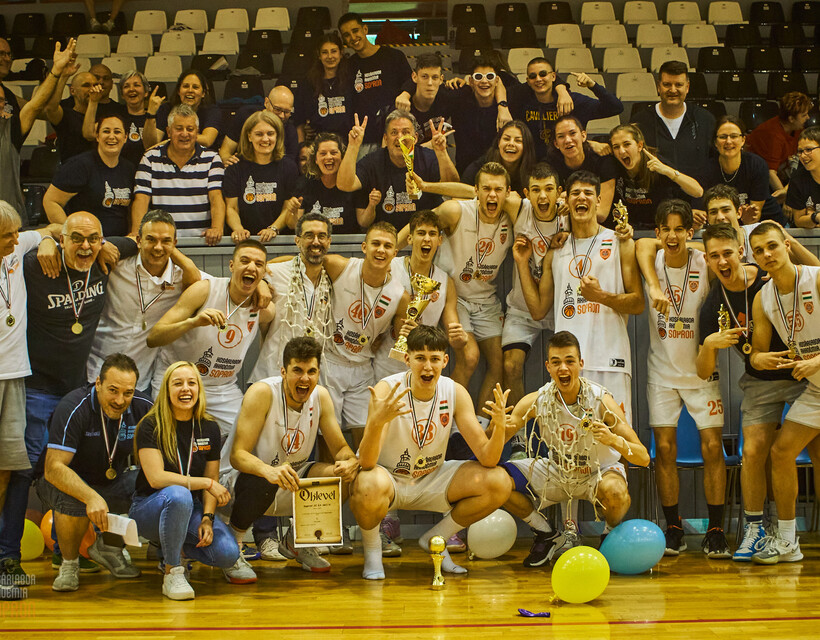 Soproni Sportiskola Kosárlabda Akadémia U18 bajnok