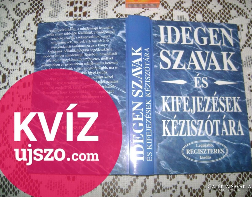 idegen szavak