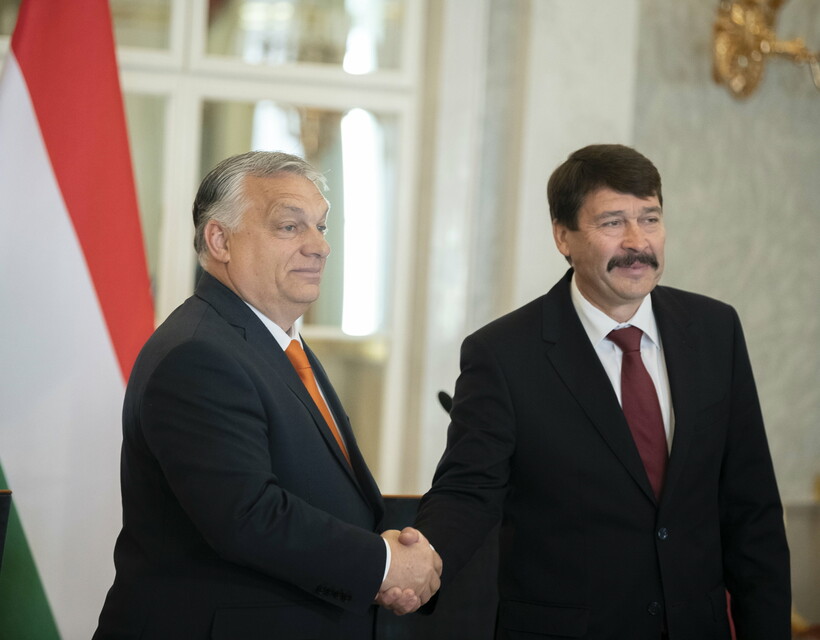 Orbán Viktor és Áder János
