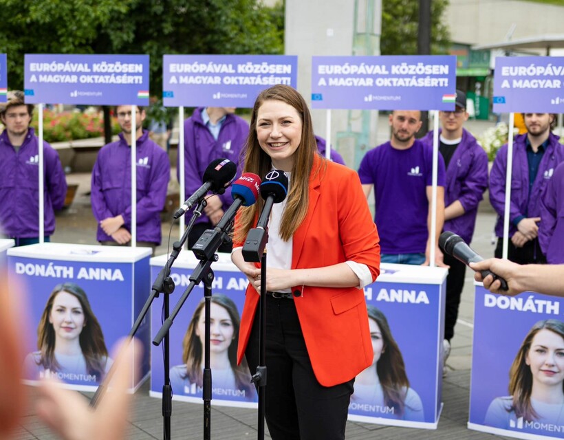 az oktatásért Donáth Anna