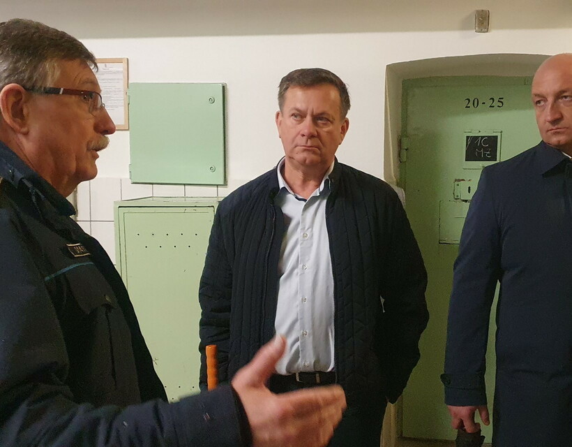 Fülöp István bv. ezredes és a főispánok