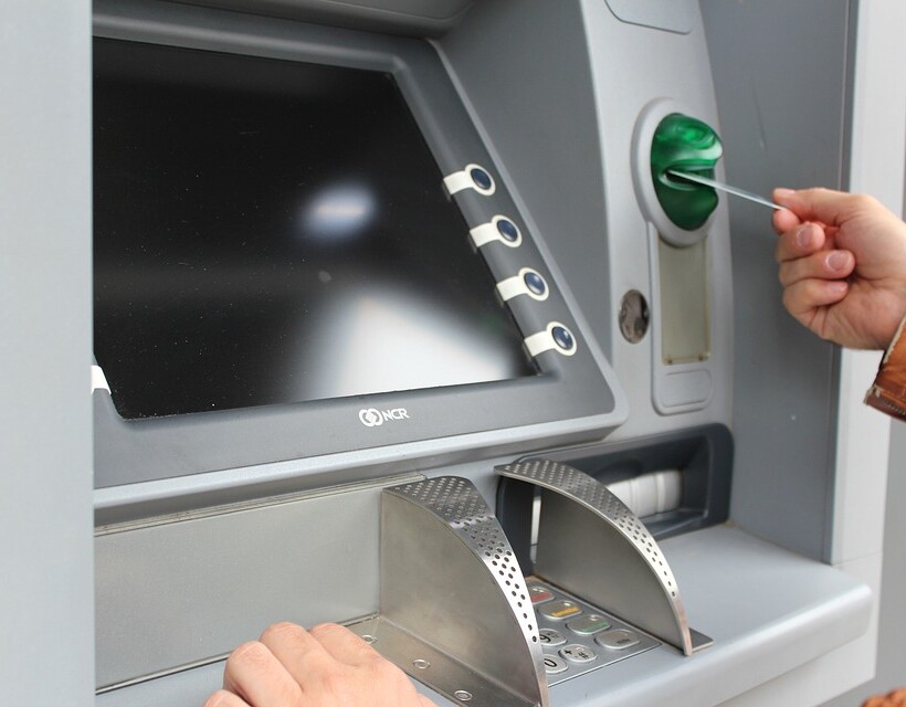 bank, ATM