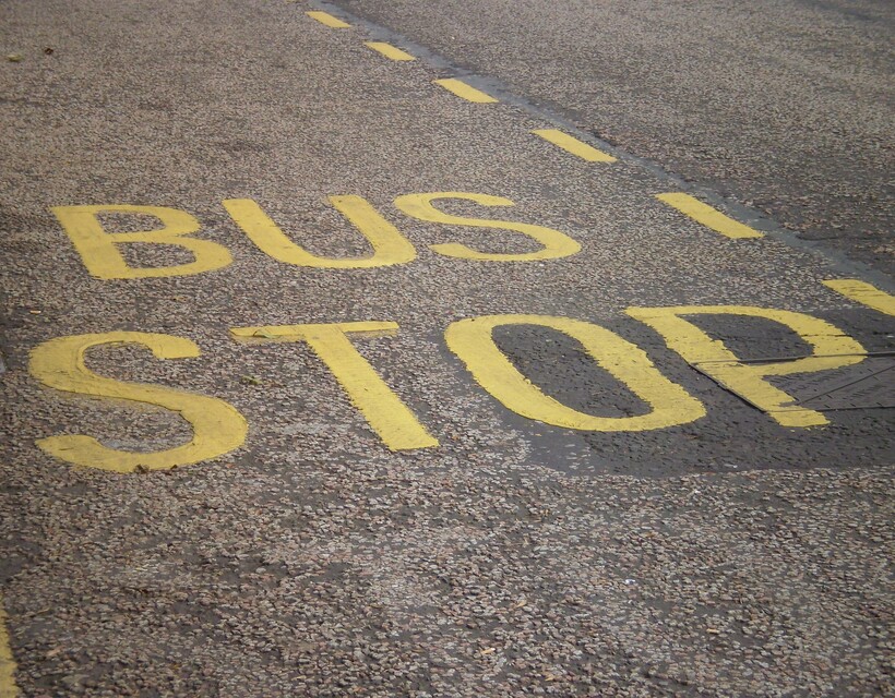 busz stop