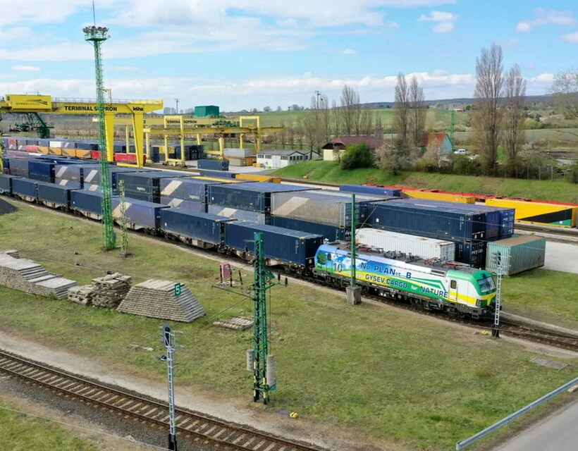 gysev cargo terminál sopron