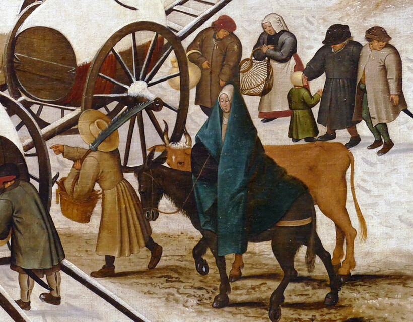 festmény Brueghel