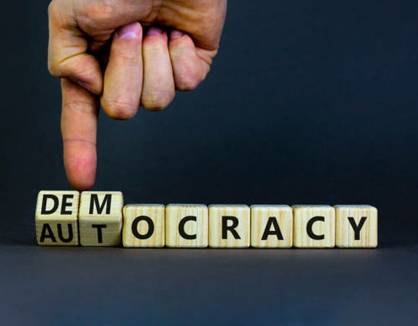demokrácia, konka