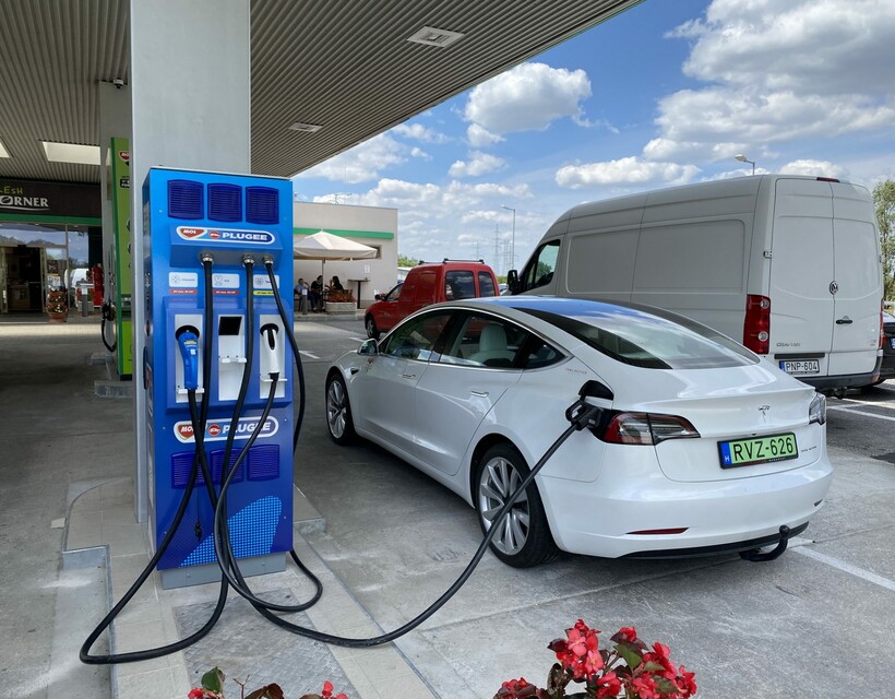 elektromos töltők
