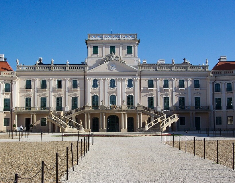 Esterházy kastély Fertőd