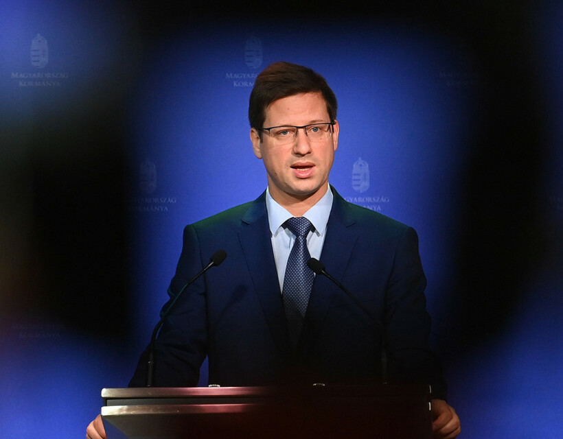 Gulyás Gergely