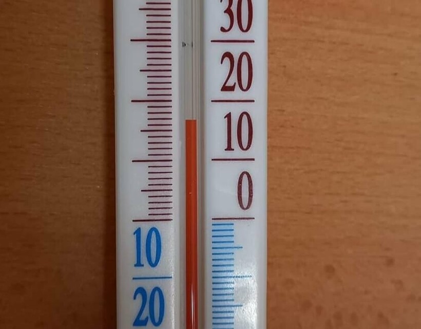 hőmérő