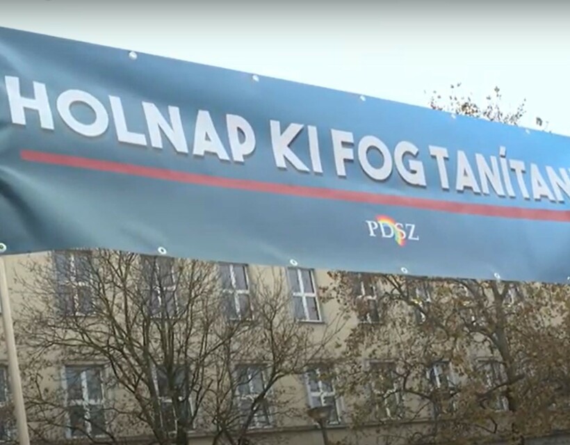 Ki fog holnap tanítani?