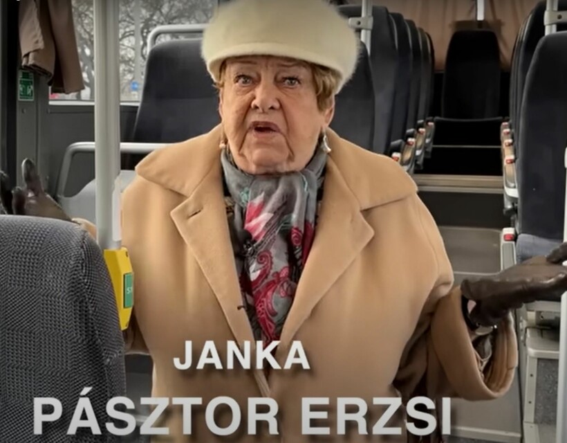 Janka néni Pásztor Erzsi