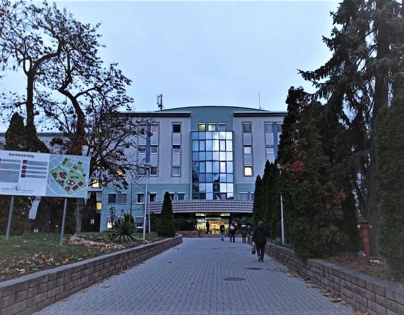 kórház, Sopron