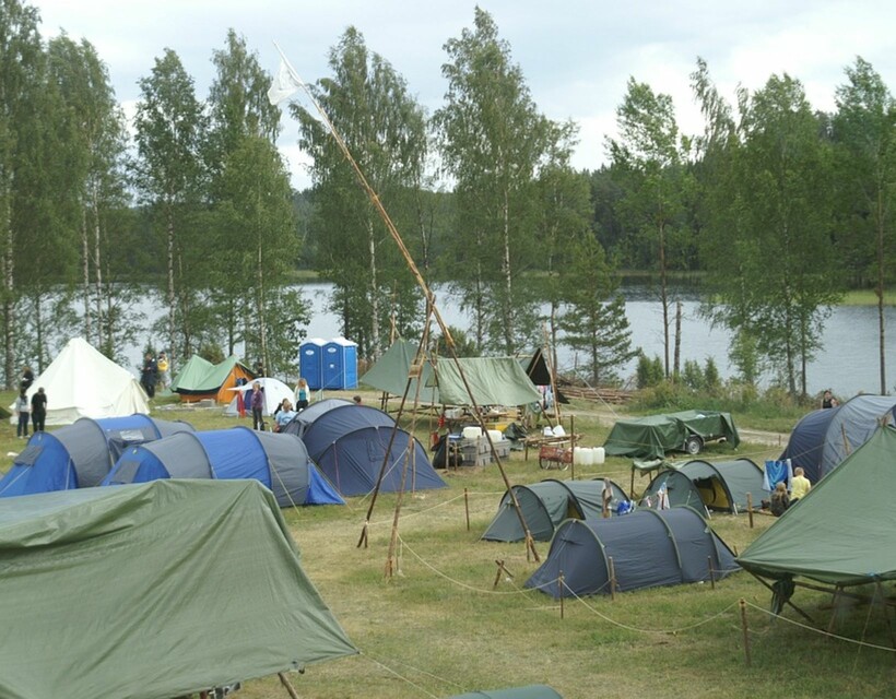 kemping, tábor, sátor