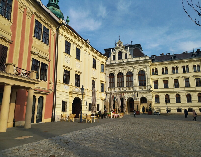 Sopron Fő tér