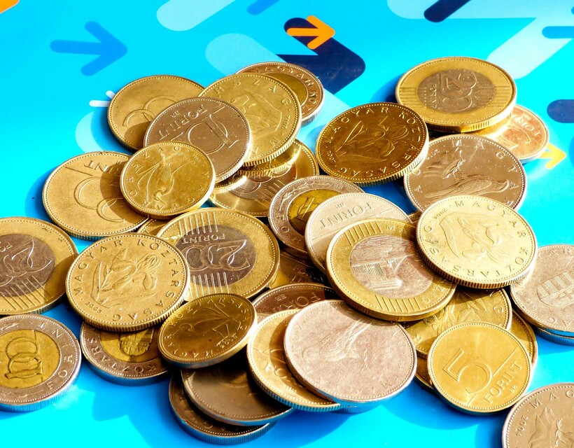 pénz, forint, aprópénz
