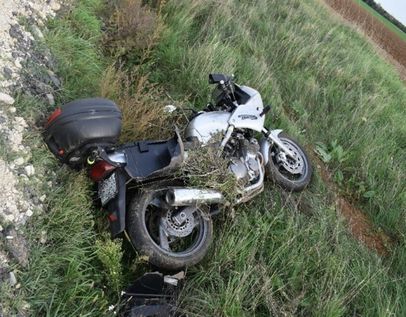 Motor, baleset