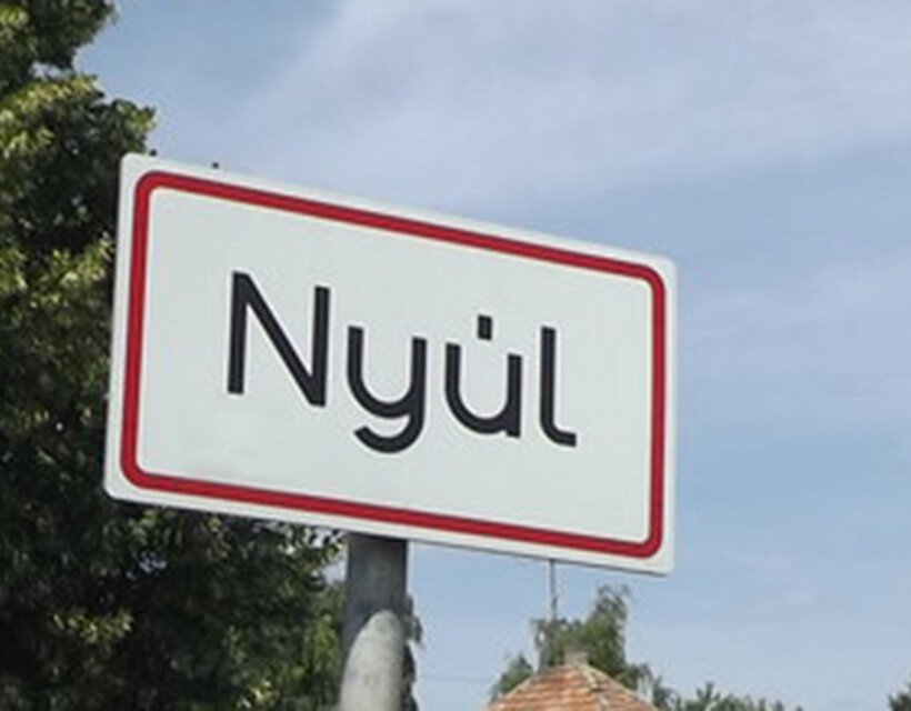 Nyúl község