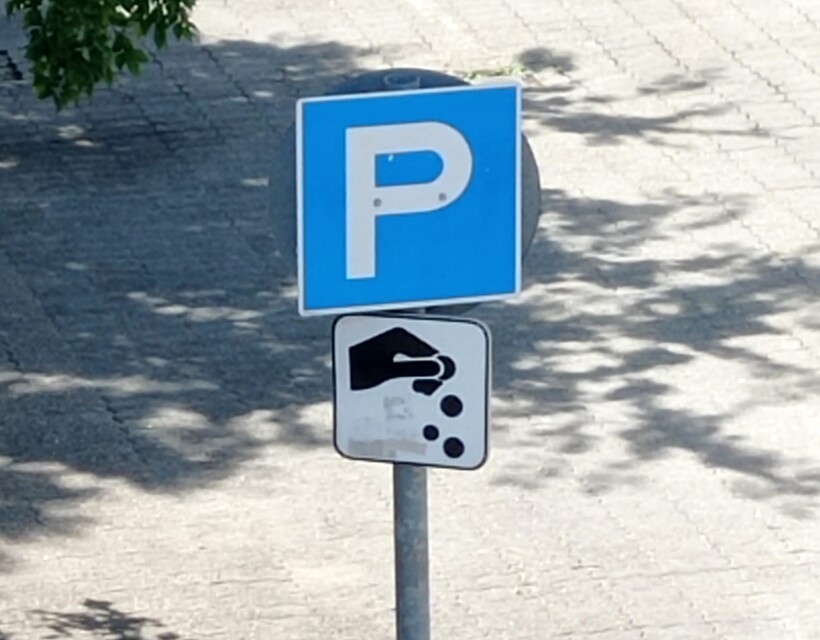parkolás