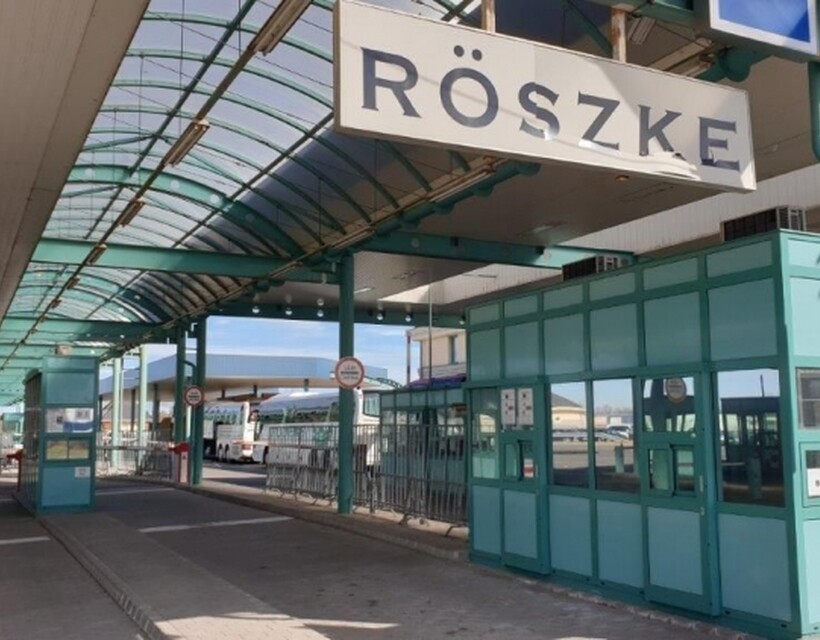 Röszke, határátkelő