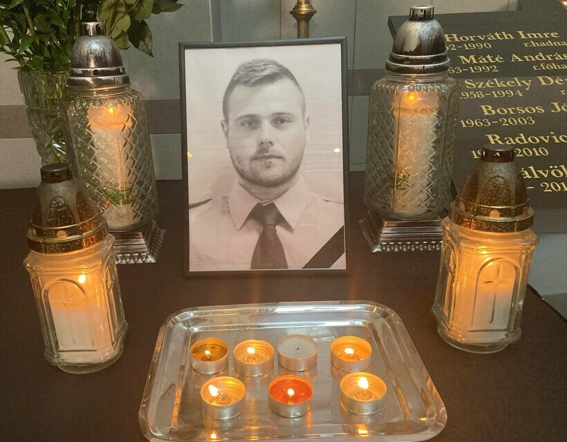 megölt rendőr