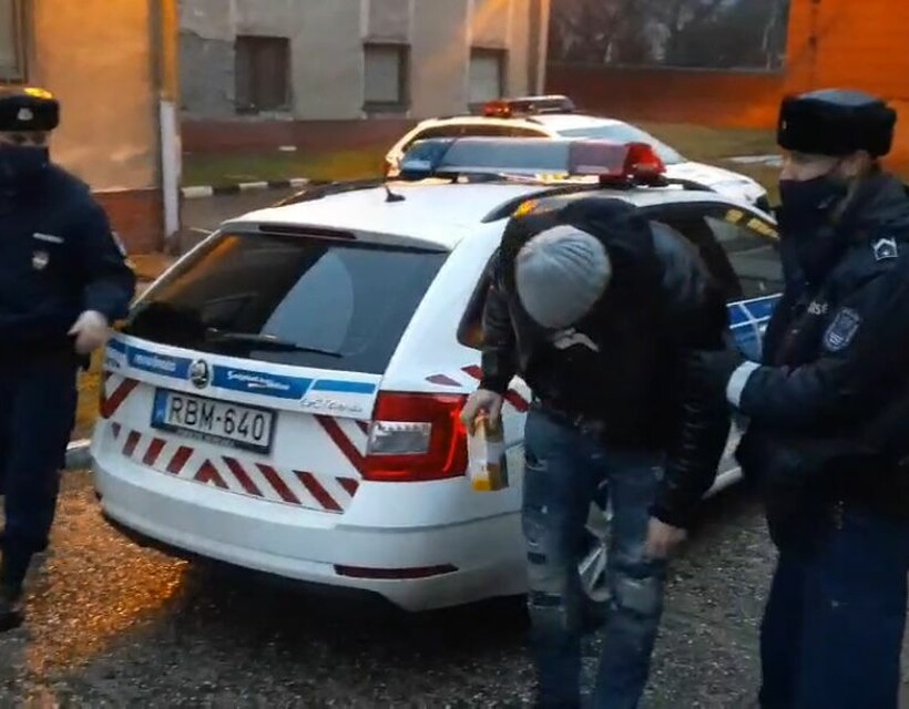 rendőrség