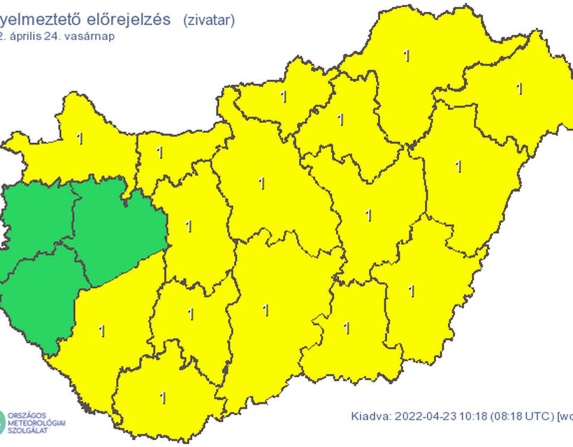 időjárás