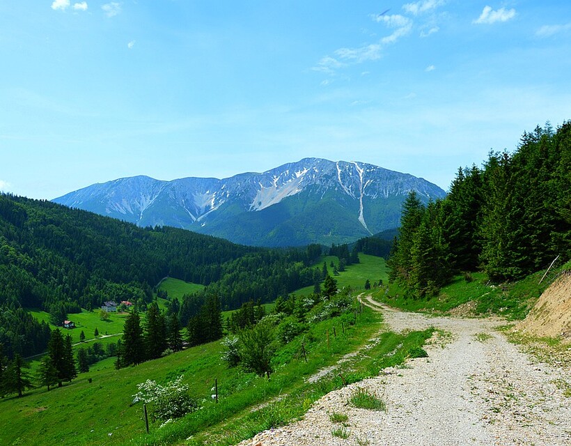 Alpok, Rax