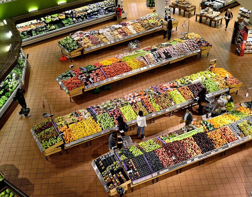 szupermarket, élelmiszerbolt