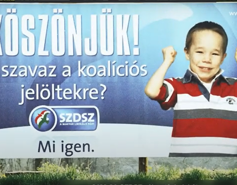 választási plakát 2006-ból