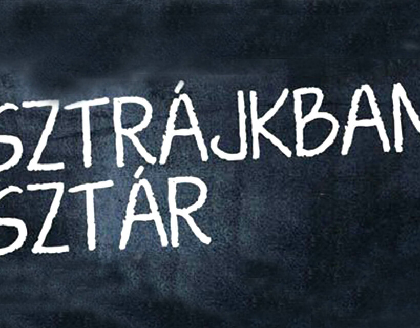 sztrájk