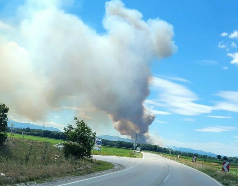 tűz Ausztriában