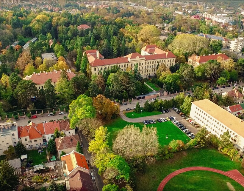 Soproni Egyetem, zöld