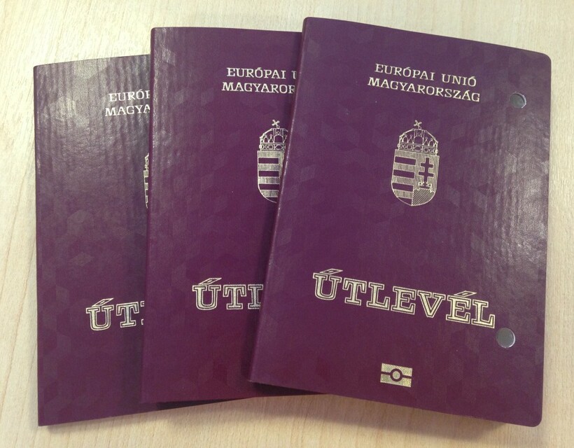 Útlevél
