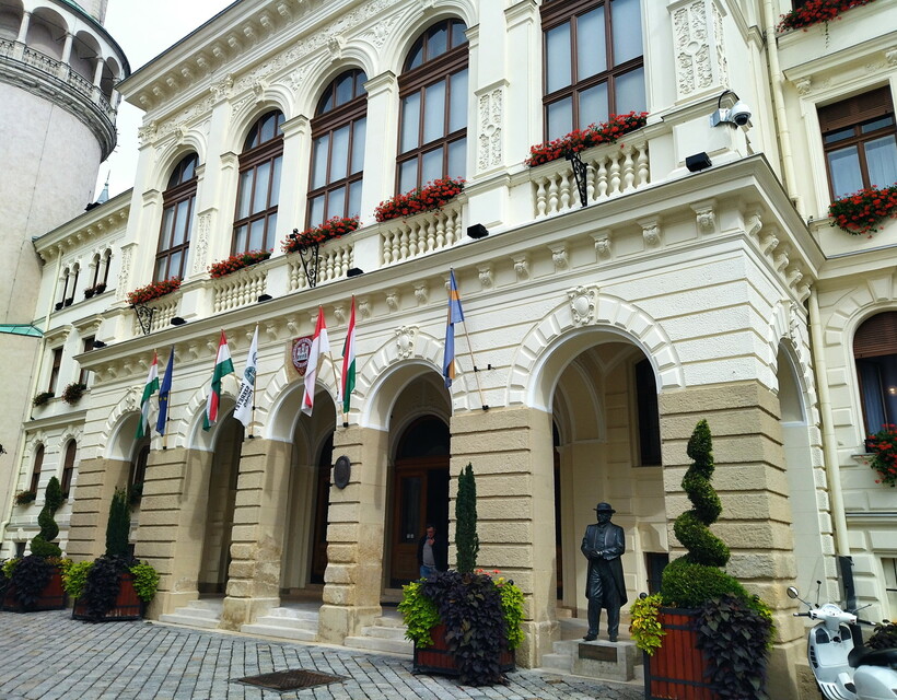 városháza  sopron
