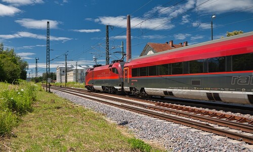 osztrák vasút