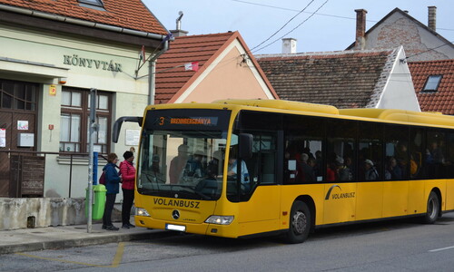 3-as busz Sopron